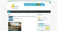 Desktop Screenshot of netvuze.com